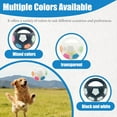 thumbnail image 4 of dog toy soccer ball with handles,Toss and Fetch Play, Interactive Ball for Dogs Playing, Squeaky Floating,for Water Play,Training & Outdoor Games (A+C), 4 of 8
