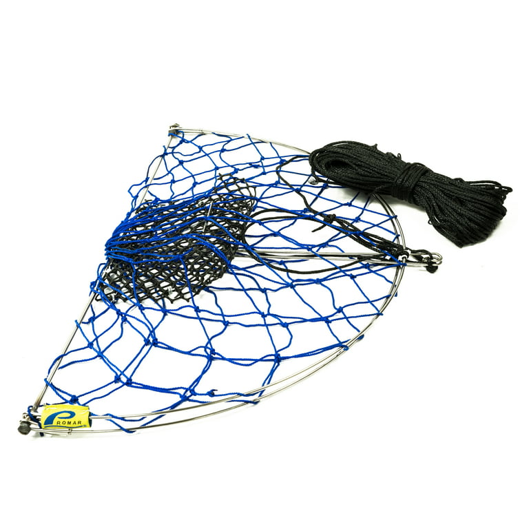 Promar TR-924 24 Round Castable - Crab Trap with 110ft rope - TR-924