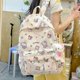 thumbnail image 2 of Mochila de Hello Kitty para estudiantes de secundaria, bolso escolar de gran capacidad con dibujos animados, a la moda, para mujer, 2 of 5