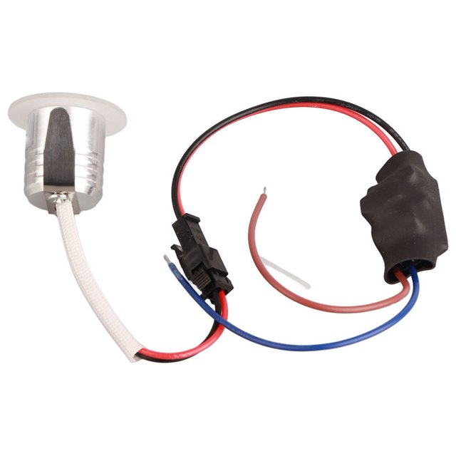 Mini Spot Encastré, Mini Lumières de Plafond LED Encastrées Forme Ronde pour Salon Salle à Manger AC85-265V, Projecteurs