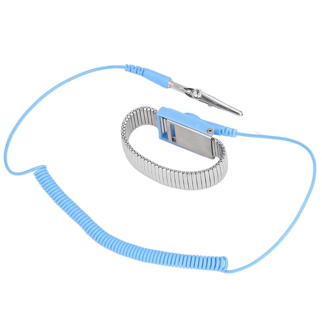 ESD Grounding Anti Static Metal Wristband for Safer Working