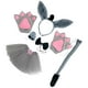 thumbnail image 3 of WORGEOUS 1 set Donkey Disfraz Props de diadema de cabeza de animal Props de cosplay de vestuario animal Suministro de rendimiento, 3 of 7