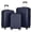 Navy Blue, variant on Cotinse Luggage Set Suitcase,3-In-1 Multifunctional Large Capacity Traveling Storage Suitcase Luggage Set,Navy Blue