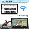 thumbnail image 4 of THONZER for Volkswagen Tiguan 2010 2011 2012 2013 2014 2015 Android Car Stereo 2+32G Support Wireless Carplay&Android Auto with 9 inch Touchscreen GPS Navigation Bluetooth USB WiFi FM/RDS Radio, 4 of 8