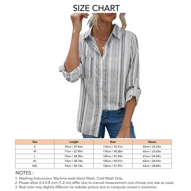 Camisa de rayas verticales sale