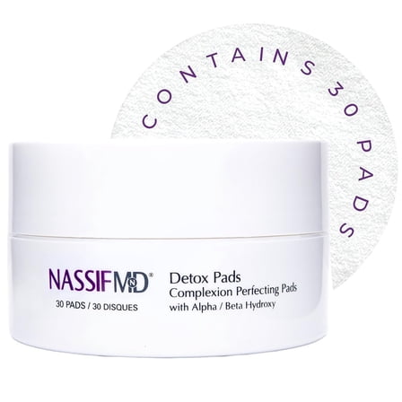 Detox Facial Pads - Original 30ct