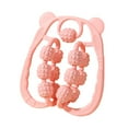 thumbnail image 2 of Durabilidad de la herramienta de de ternero Roller de la pantorrilla de piernas, ejercicio multifuncional, equipos de acondicionamiento físico Rosa, 2 of 8