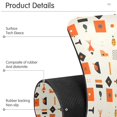 thumbnail image 4 of Yayeee Faucet Mat for Kitchen Sink 14.7" Diatomite Long Splash Guard Pad, Minimalist Geometric Pattern, 2 Pack, 4 of 7
