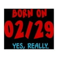 thumbnail image 3 of CafePress - Born On 02/29 - Women's Dark Pajamas, 3 of 4