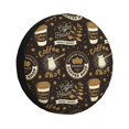 thumbnail image 1 of Balery coffee shop house Cubiertas para Neumáticos - Protector Resistente para Neumáticos de Camioneta, SUV, Remolque, Camper y RV-16 inch, 1 of 6