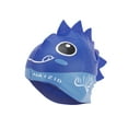 thumbnail image 6 of Unique Bargains 1 Pc Silicone Cartoon Fish Swim Cap Blue, 6 of 6