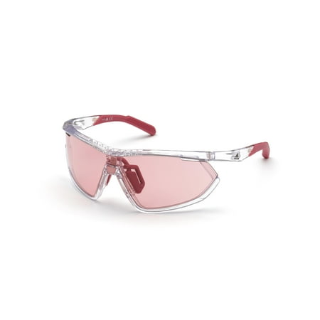 ADIDAS SPORT SP 0002 Sunglasses 27A Rose Crystal/ Rose To Smoke Photocromatic