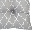 thumbnail image 4 of Gripper Non-Slip 15" x 15" Trellis Tufted Universal Chair Cushions, Set of 2, 4 of 5