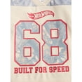 thumbnail image 6 of Hot Wheels Toddler Boys Mesh V Neck Graphic Jersey with Short Sleeves, Sizes 12M-5T, 6 of 7