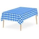 thumbnail image 1 of Mantel Plástico Plisado Desechable, Impermeable Y Resiste Aceite, 7 Colores, 54 X 108in, 137*274cm, 1 of 9