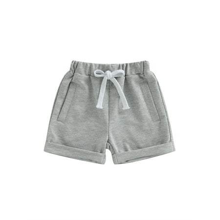 

Arvbitana 0-3 Years Baby Boys Athletic Shorts Solid Color Elastic Casual Shorts Shorts for Infant Newborn