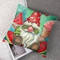 thumbnail image 7 of Cute dessert pillowcase, cushion cover, ice cream pattern sofa pillowcase, popsicle pattern  Set of 2 Multiple specifications, 7 of 7