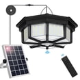 thumbnail image 1 of Lámpara solar Aqonsie 288LED con sensor de movimiento y control remoto, 1 of 8