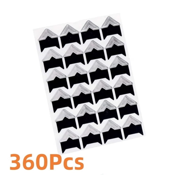 360 Count Self-Adhesive Acid Free Photo Corners Scrapbooks Memory Books