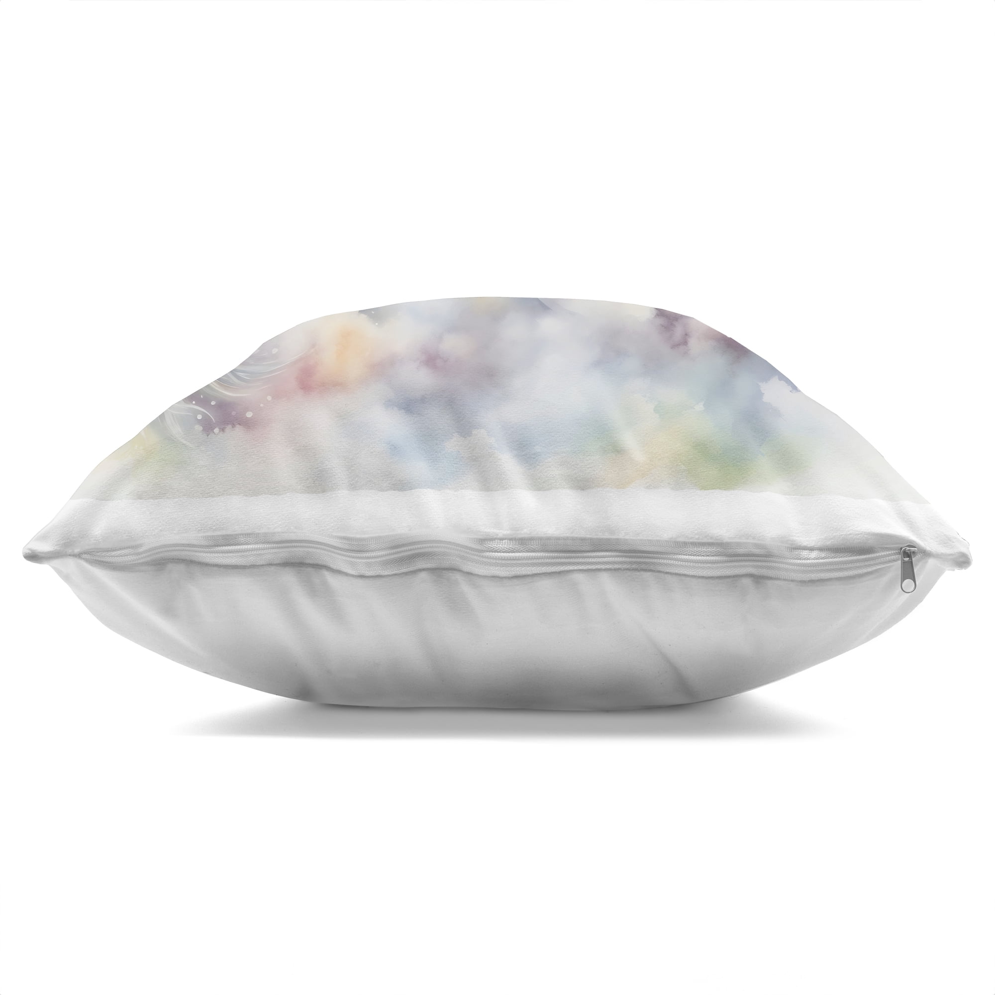 Stupell Industries Unicorn Floating on the Clouds Decorative Printed Throw Pillow, design by Creative Studio, 18 x 7 x 18