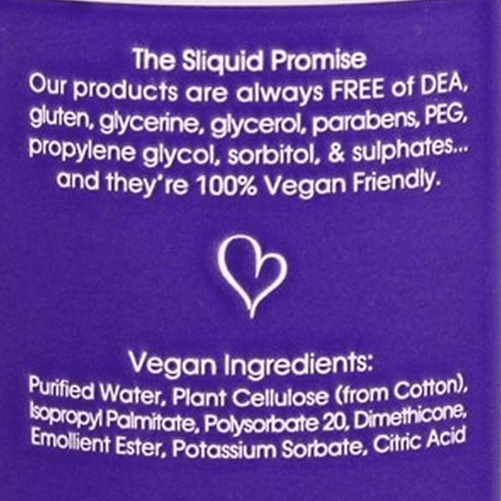 Sliquid Silk Hybrid Lubricant | Silicone+Water Based Infused Lubricant - Walmart.com Sliquid Silk Hybrid Lubricant | Silicone+Water Based Infused Lubricant - Walmart.com