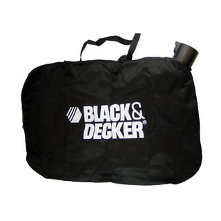  5140125-95 Leaf Blower Bag 24 Gallons (High-Capacity Pro Max),  for Black & Decker BV3100/BV2900 Blower/Vacuum Bag 5140117-99 : Patio, Lawn  & Garden