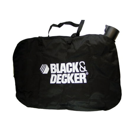 Black & Decker OEM 90560020 leaf blower vacuum vac shoulder bag BV3600 (Best Shredder Vac Blowers)