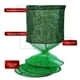 thumbnail image 4 of Neta Almacenamiento Pescado Portátil Plegable Telescópica Fyke Red Acero Inoxidable Anillo Pesca Al Aire Libre, 4 of 9