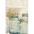 thumbnail image 2 of Brown, Denise 13x18 White Modern Wood Framed Museum Art Print Titled - Mason Jars, 2 of 4