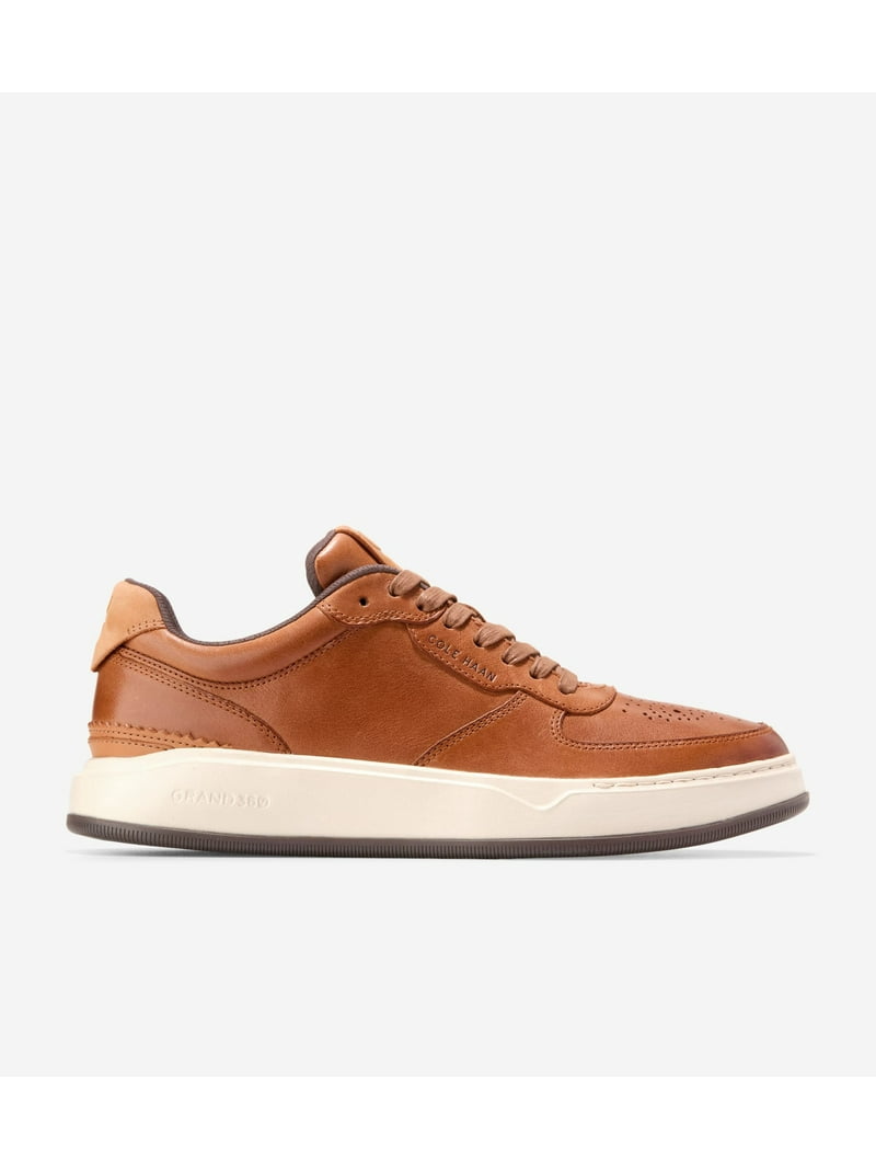 Cole Haan Grandpro Crossover Sneaker Men's Shoes British Tan/Ivory