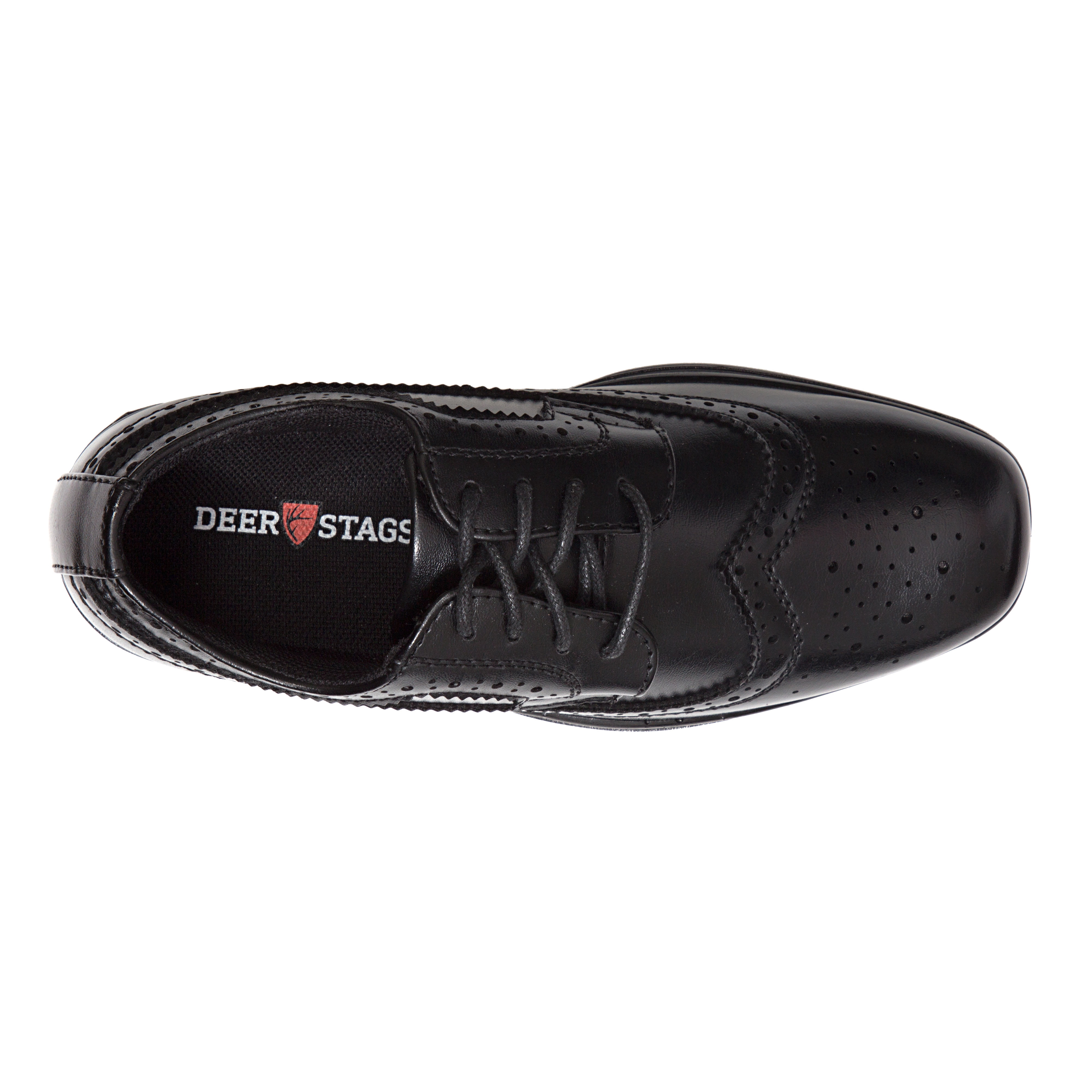 Deerstags Deer Stags Ace Youth Boys' (11-7) Dress Shoe Black
