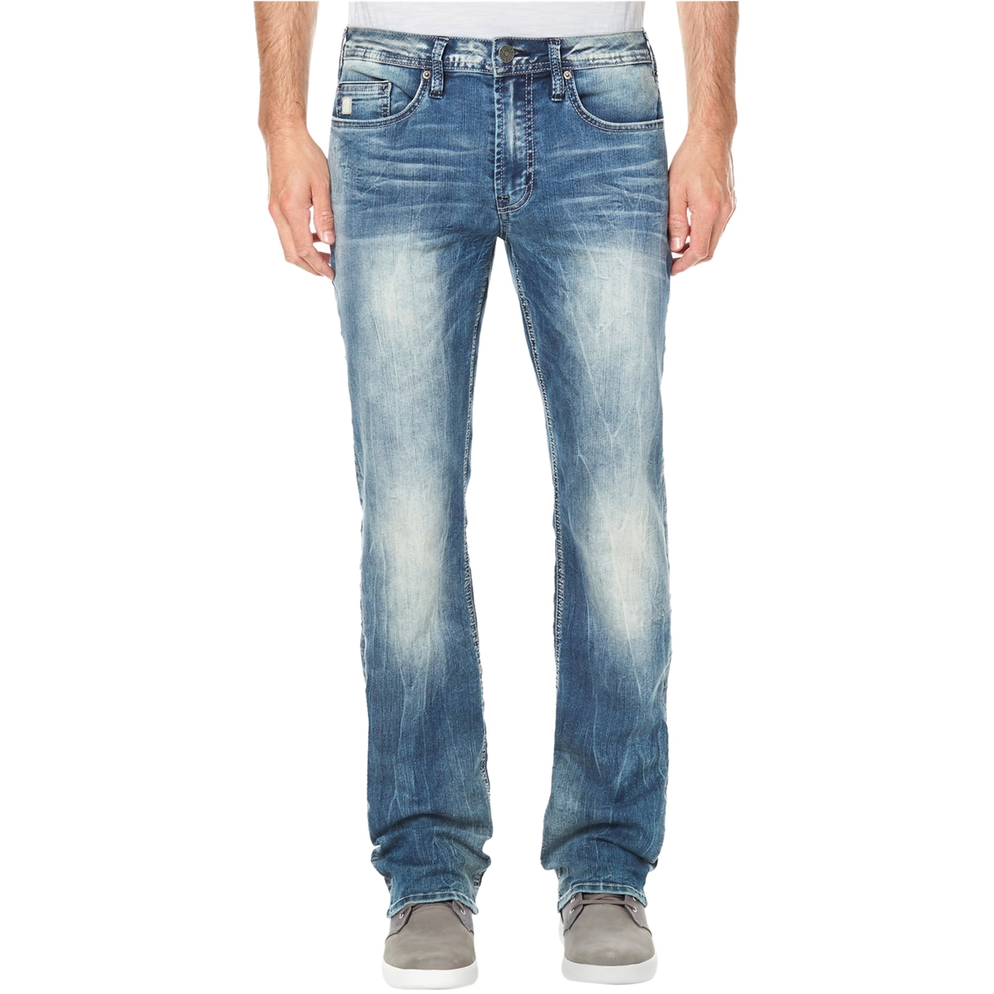 Buffalo David Bitton Mens Driven-X Stretch Jeans, Blue, 31W x 30L ...