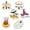 Assorted- Holiday, variant on Magnet Me Up Halloween Creep It Real Spooky Funny Holiday Magnet Decal, 5x4.5 Inches, Heavy Duty Automotive Magnet For Car Truck SUV Or Any Other Magnetic Surface
