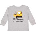 thumbnail image 3 of Inktastic My Mawmaw Loves Me Grandson Truck Boys Long Sleeve Toddler T-Shirt, 3 of 5