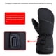 thumbnail image 4 of Guantes Térmicos para Mujer Guantes Térmicos Recargables Pantalla Táctil Antideslizante Forro Polar Guantes Térmicos de Invierno para Ciclismo Esquí, 4 of 12