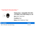 thumbnail image 2 of Timing Cover - Compatible with 1969 - 1974 GMC C15/C1500 Pickup 5.7L V8 1970 1971 1972 1973, 2 of 2