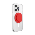 thumbnail image 2 of PopSockets Phone Grip for MagSafe, Magnetic Holder, Phone Stand, Red - Basic Rosso, 2 of 6