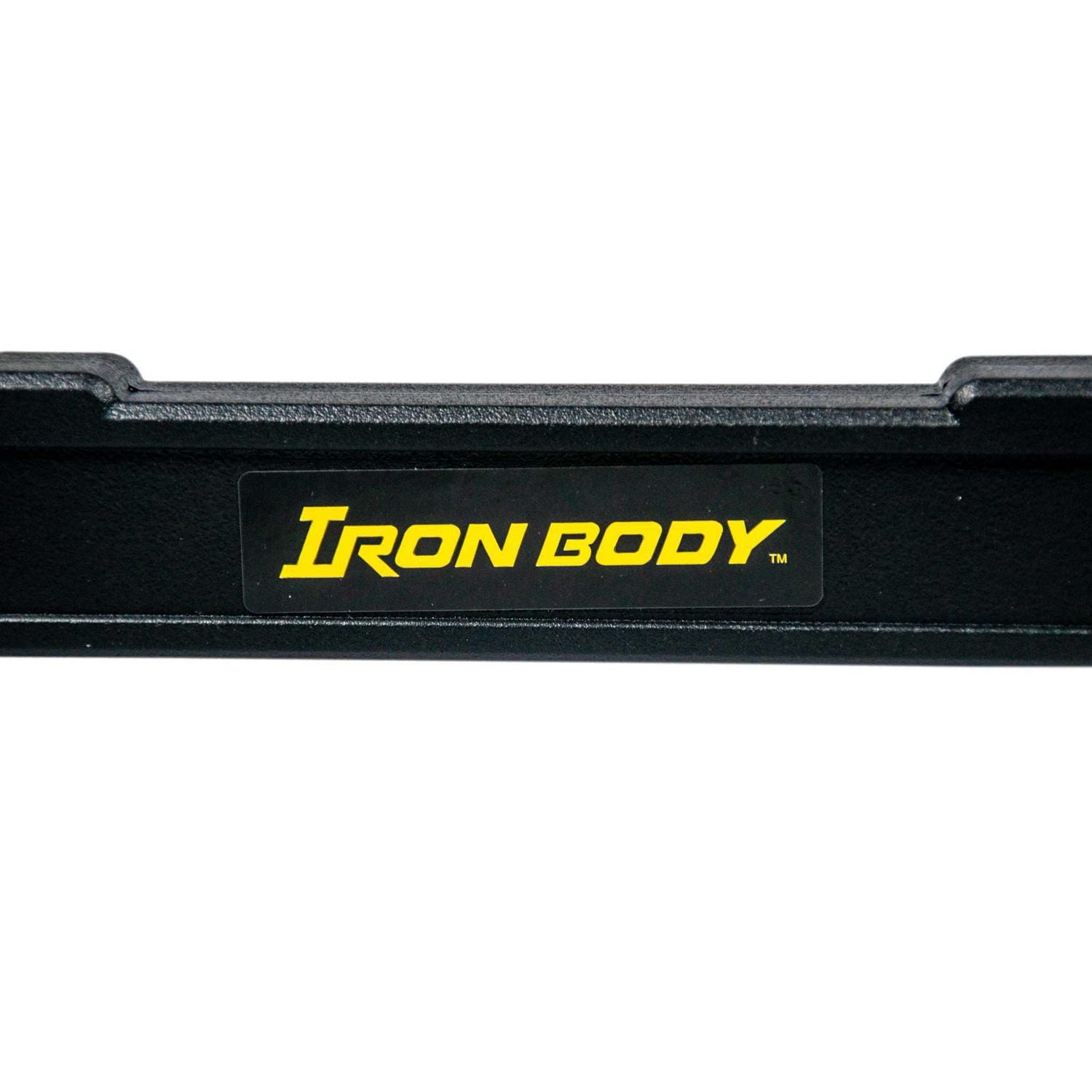 Iron Body Fitness Pull up Bar Door Gym - Total Upper Body Home Workout Trainer
