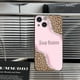 thumbnail image 3 of J-juicy c-couture-funda de teléfono para Iphone, carcasa suave de esqueleto oscuro para modelos 15, 14, 12, 11, 13 Pro Max, Mini, X, XR, XS, 7, 8 Max, SE, 2020, 3 of 5