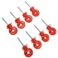 thumbnail image 3 of Timber Post Insulators,50PCS Fence Insulator Screw Electric Fence Wire Insulators Electric Fence Insulators True Excellence, 3 of 14