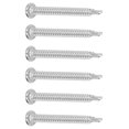 thumbnail image 4 of Vis Auto-Perçantes Tête Ronde, 50 Pcs Kit de Vis Auto-Perçantes Ensemble de Vis Auto-Perçantes Performance Puissante, 4 of 7