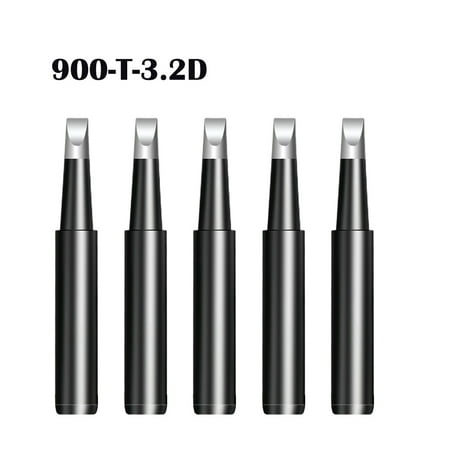 

Goodhd 5X 900M-T Copper Replacement Bevel Style Iron Tip Lead-free For Hakko 936