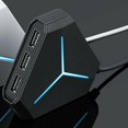 thumbnail image 2 of 6 puertos Usb Hub Splitter Expands Adapter para PC Laptop Desktop, 2 of 4