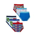 thumbnail image 4 of PJ Masks Toddler Boys' Underwear, 6 Pack Sizes 2T-4T, 4 of 5