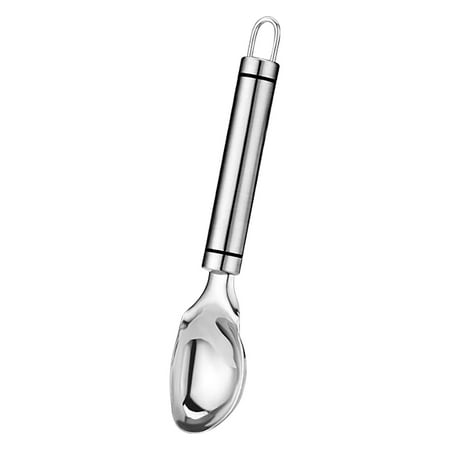 

Chueow Hard 304 Stainless Steel Ice Cream Spoon Fruit Sco-oper Ice Cream Spo-on Tool Kitchen Supplies