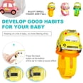 thumbnail image 4 of PENGXIANG Kids Digital Watch - Pull Back car Toys, with Touch Change Sound & Light,Wrist Pals Toys for 2 3 4 5 Boys&Girls Years Old, 4 of 7