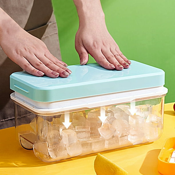 Ice Tray Silicone Ice Box Ice Cubes Household Ice Maker Refrigerator Freezer Ice Cubes Box