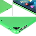 thumbnail image 5 of KIQ TPU Slim Case For iPad 6th Generation Case 2018 / iPad 5th Generation Case 2017 / iPad Air 2 / iPad Air 1 (9.7 Inch) Slim Low-Profile Transparent 9.7 iPad Case Cover - Green, 5 of 9