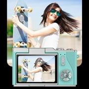 Budget Digital Camera Qwtwty Student Digital Camera 2.4 Inch Flip Screen Autofocus 1080P High Definition Selfie Beauty Camera