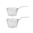 thumbnail image 4 of OULII 2Pcs French Fries Fry Basket Steel Color Foldable Handle Food Basket, 4 of 8